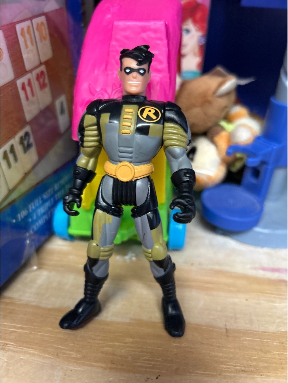 Vintage Robin Action Figure